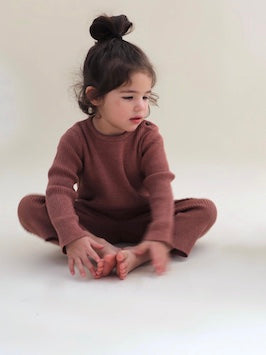 Knit Set / Redwood