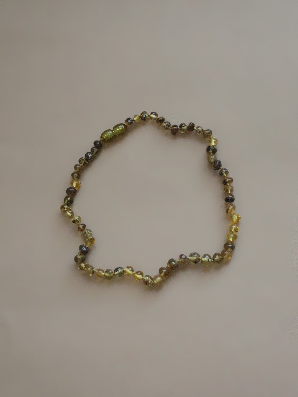 Amber Necklace