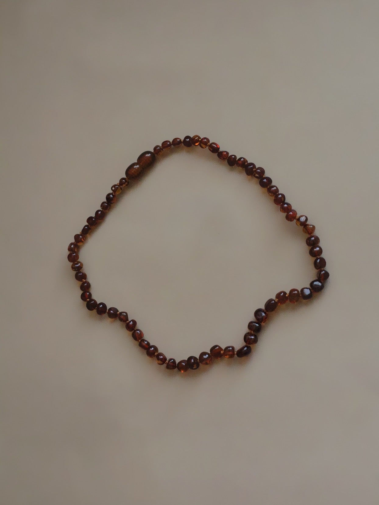 Amber Necklace