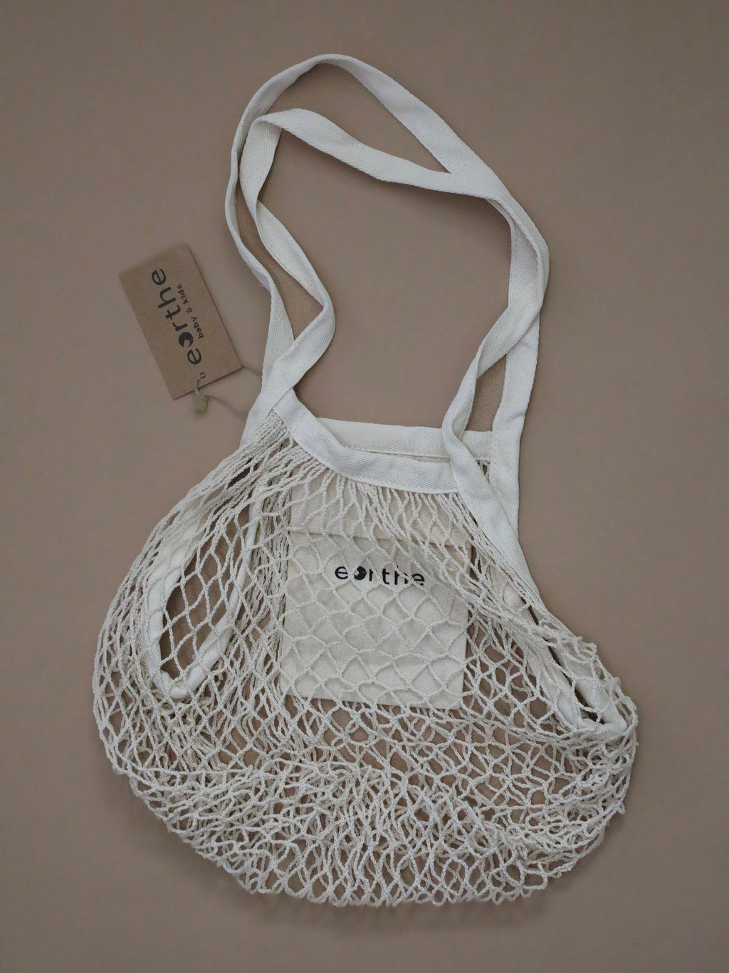 Organic Mesh Tote / Natural