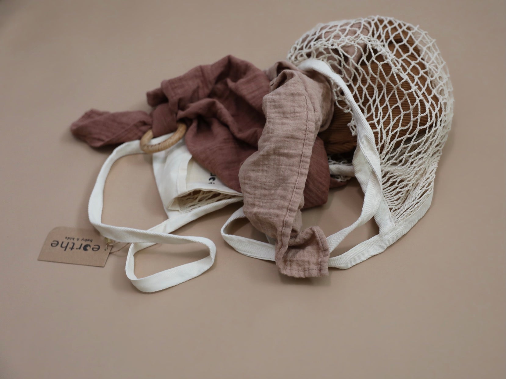 Organic Mesh Tote / Natural