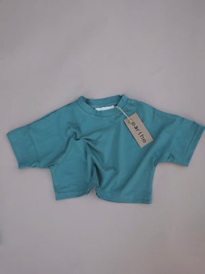 Oversized Shirt / Teal