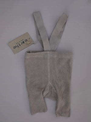 Retro Ribbed Shorts / Tan