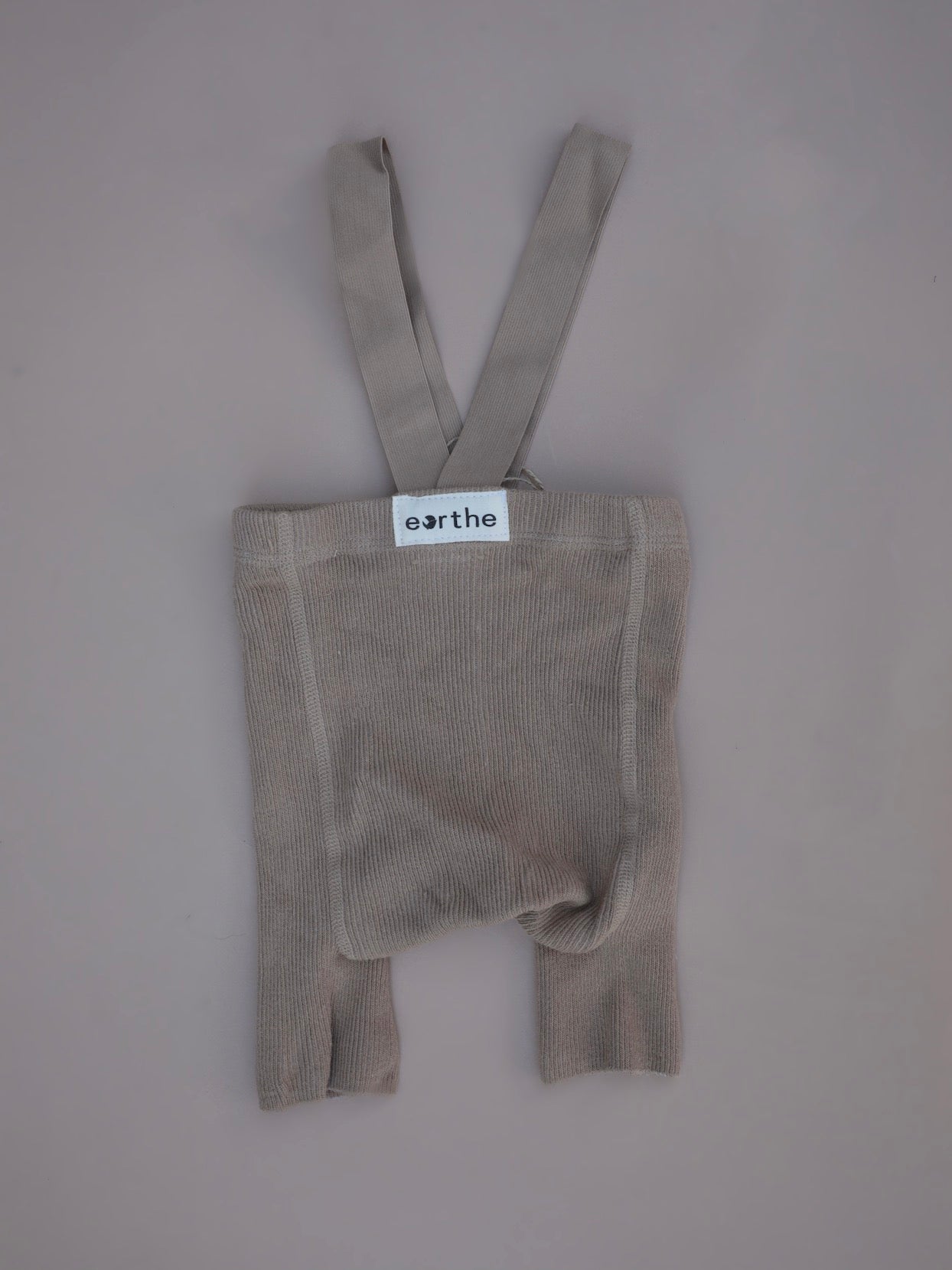 Retro Ribbed Shorts / Tan