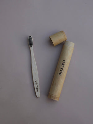 Bamboo Toothbrush / Travel Case