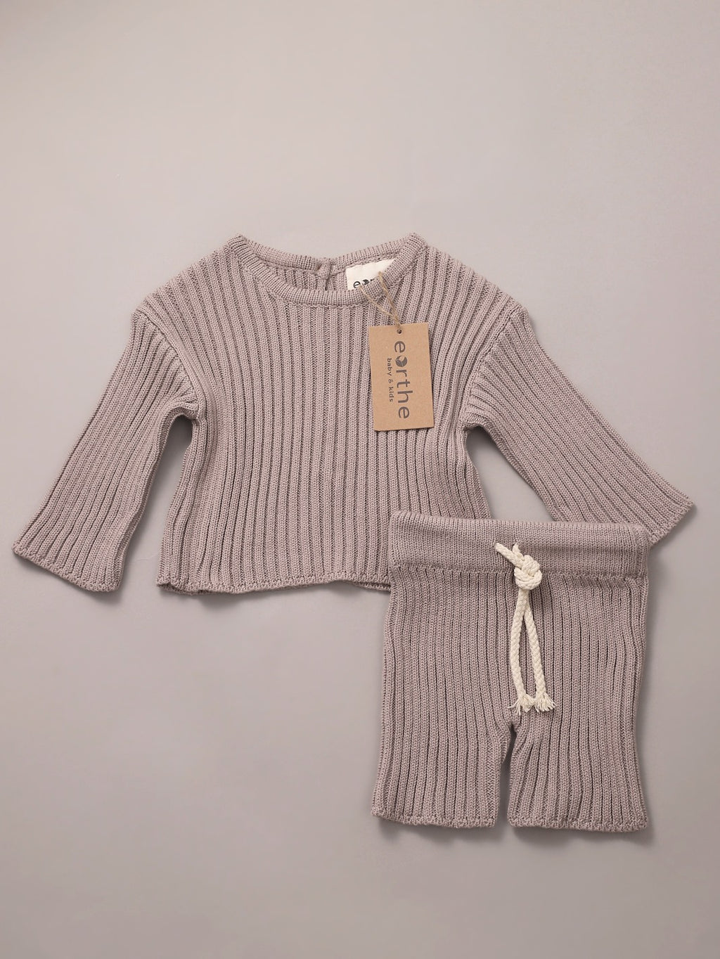 Knit Set / Grey