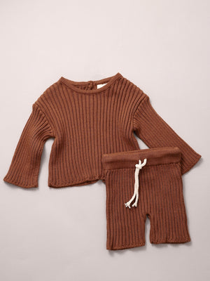 Knit Set / Canela