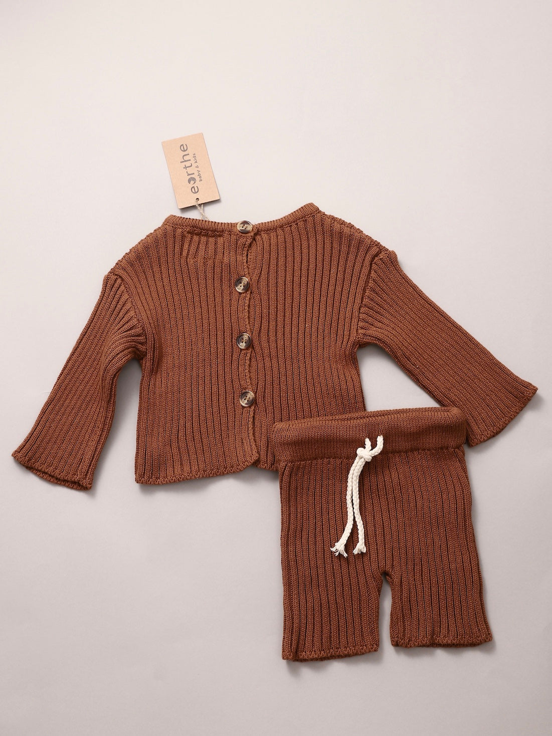 Knit Set / Canela