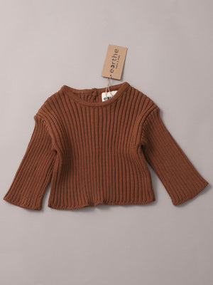 Knit Sweater / Canela