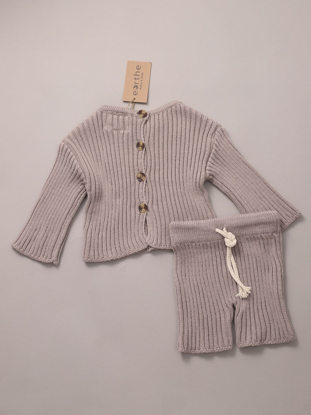 Knit Set / Grey