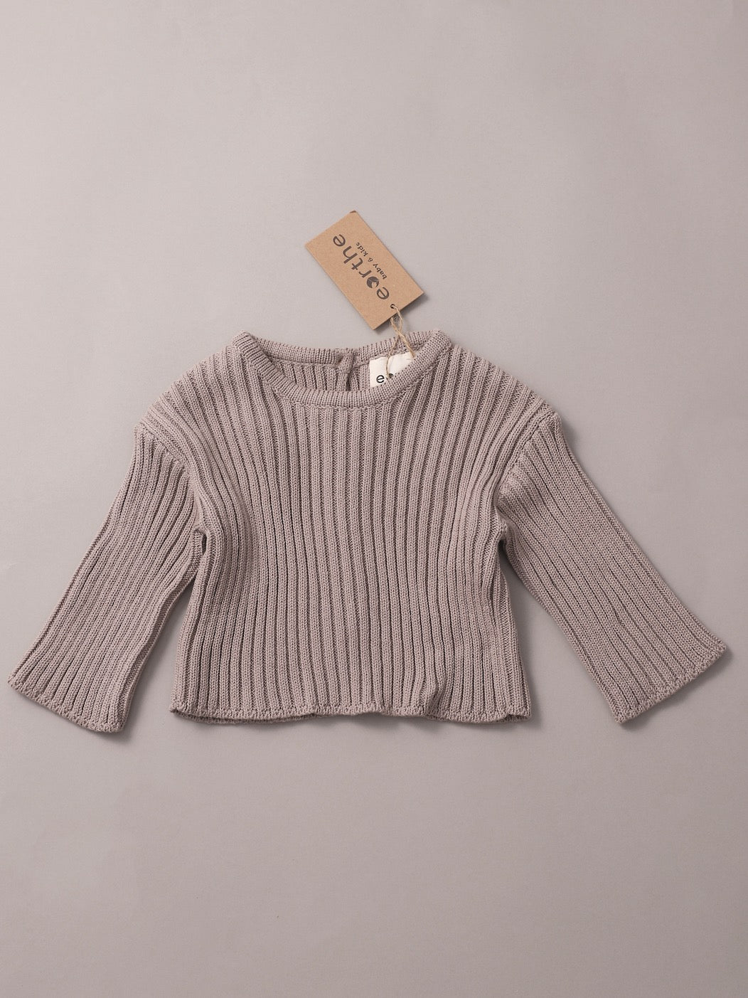 Knit Set / Grey