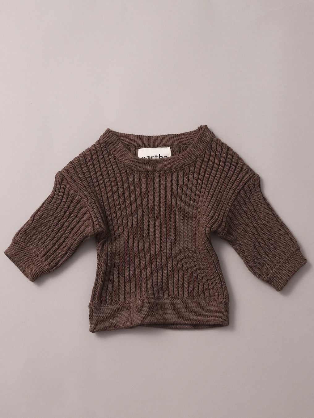 Knit Set/ Chocolate