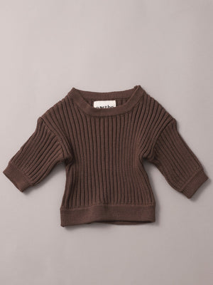 Knit Set/ Chocolate