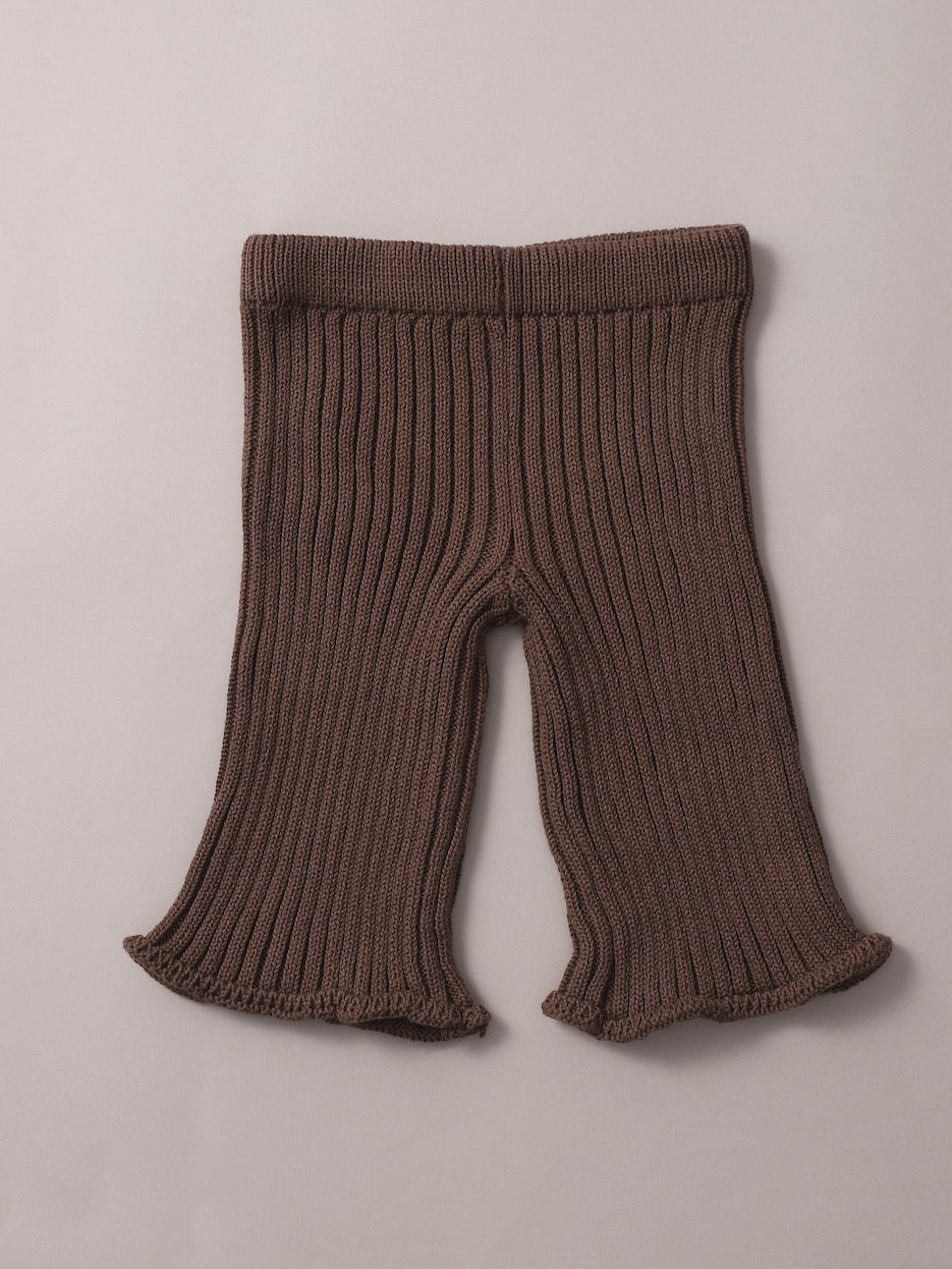 Knit Set/ Chocolate