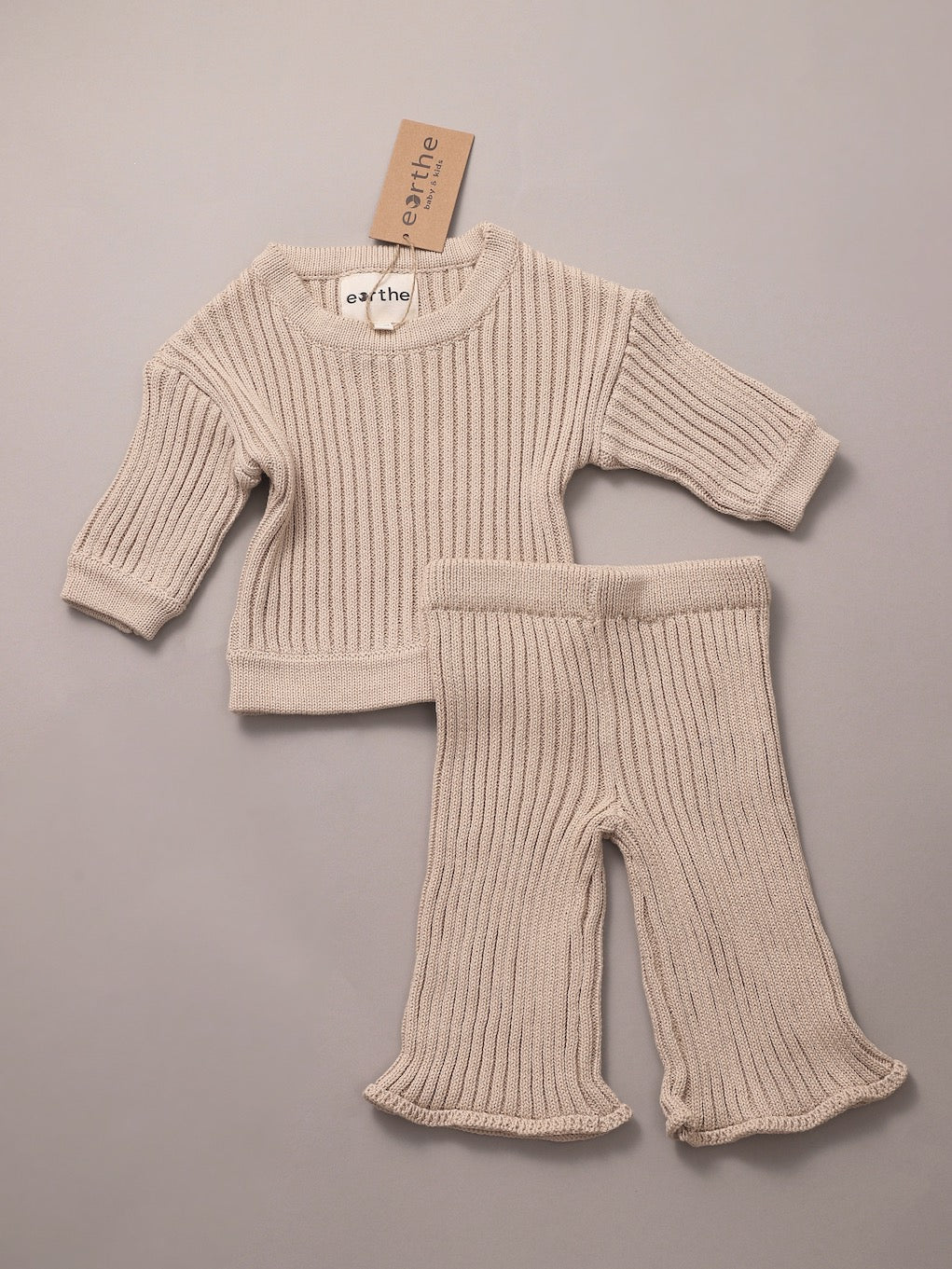Knit Set / Sand