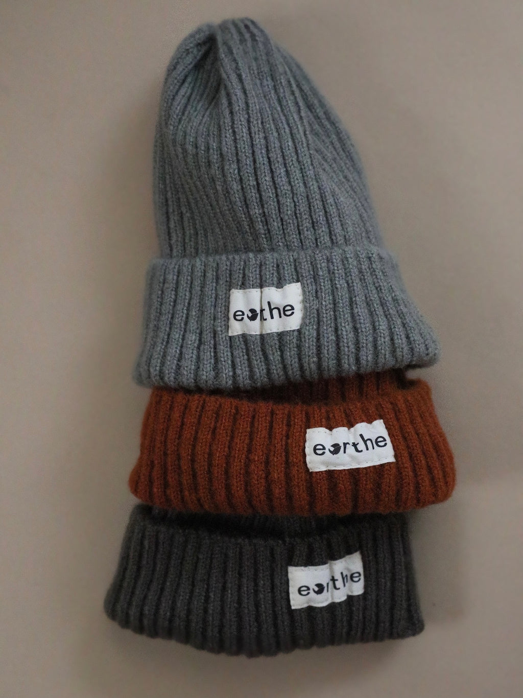 Chunky Knit Beanies