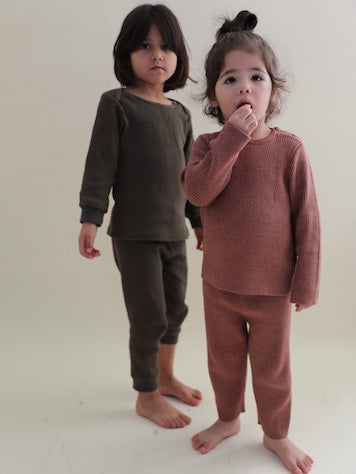 Knit Set / Redwood