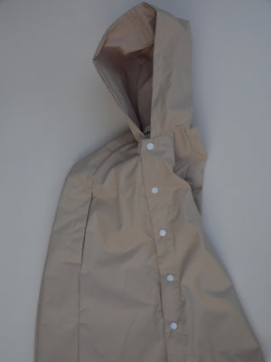 Raincoat Poncho / Light Fawn