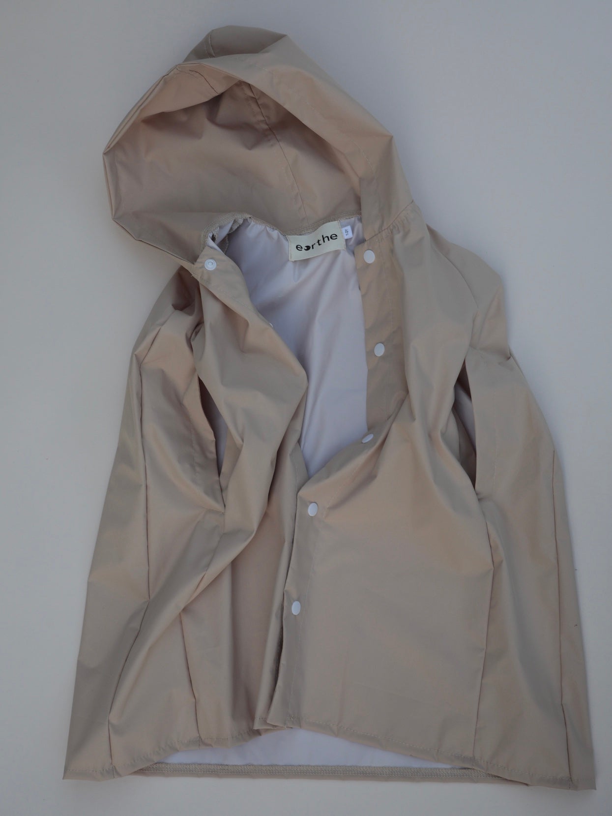 Raincoat Poncho / Light Fawn