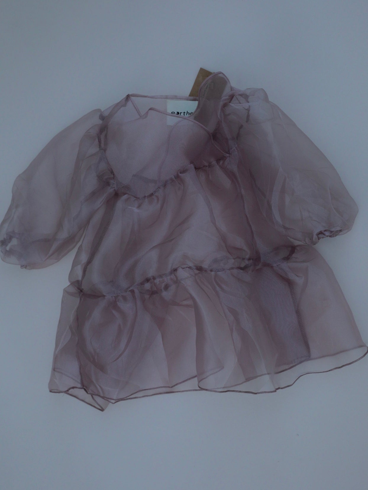 Effortless Dress / Mauve (2 piece)